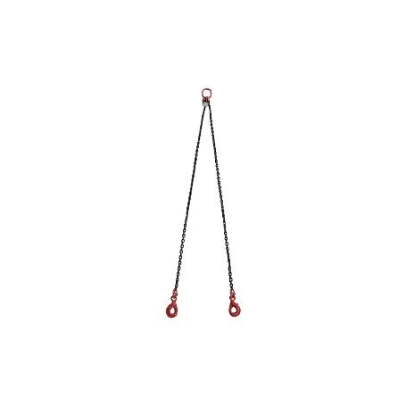 PULPO CADENA 8MM. Gº80  2RX3M