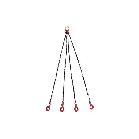 PULPO CADENA 8MM. Gº80  4RX4M