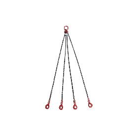 PULPO CADENA 8MM. Gº80  4RX4M