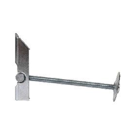 GANCHO BASCULANTE C/TORNILLO M-6   CAJA 50 UNID.