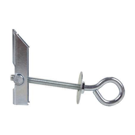 GANCHO BASCULANTE C/ANILLA M-6   CAJA 40 UNID.