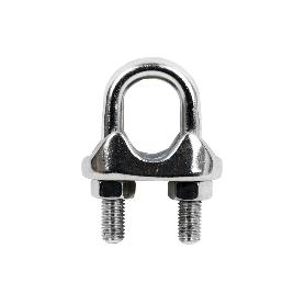 SUJETACABLES ACERO INOXIDABLE M-3   CAJA 20 UNID.