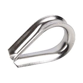 GUARDACABOS INOX M-5   CAJA 10 UNID.