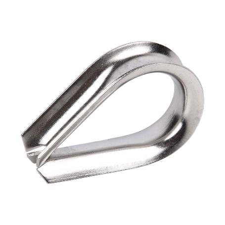 GUARDACABOS INOX M-5   CAJA 10 UNID.