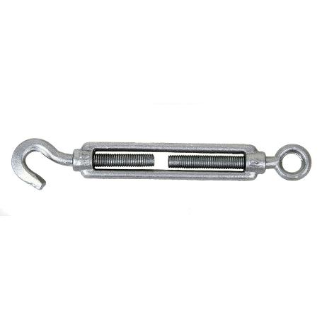 TENSOR GANCHO-ANILLA INOX M-5   CAJA 10 UNID.