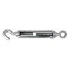 TENSOR GANCHO-ANILLA INOX M-5   CAJA 10 UNID.