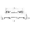 TENSOR TUBULAR  HORQ-HORQ INOX M-5