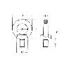 ANILLA ELEVACION MACHO DIN 580 M-20 INOX