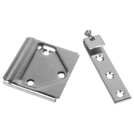 SET COLGADOR DE ARMARIO ZINCADO 53 MM VENTA UNITARIA