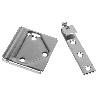 SET COLGADOR DE ARMARIO ZINCADO 53 MM VENTA UNITARIA