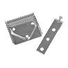 SET COLGADOR DE ARMARIO ZINCADO 53 MM VENTA UNITARIA