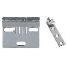 SET COLGADOR DE ARMARIO ZINCADO 60 MM  VENTA UNITARIA