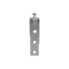 GANCHO COLGADOR ZINCADO CON TORNILLO REGULADOR   CAJA 100 UNID.