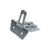 COLGADOR ALCAYATA ZINCADO CON REGULADOR   CAJA 20 UNID.