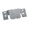 CHAPA ANCLAJE ZINCADA 100 X 47 MM   CAJA 50 UNID.