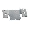 CHAPA ANCLAJE ZINCADA 100 X 47 MM   CAJA 50 UNID.