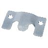 SET 2 UDS CHAPA ANCLAJE ZINCADA 60 X 35 MM VENTA UNITARIA