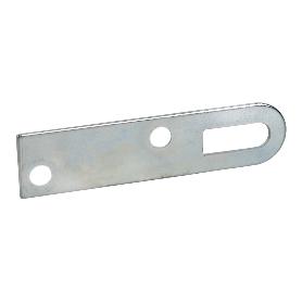 COLGADOR ZINCADO 17 X 70 MM   CAJA 200 UNID.