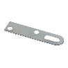 COLGADOR ZINCADO 17 X 70 MM   CAJA 200 UNID.