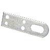 COLGADOR ZINCADO 15 X 50 MM   CAJA 200 UNID.