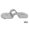 CHAPA PUENTE 25X6   CAJA 100 UNID.