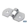 CHAPA PUENTE 25X6   CAJA 100 UNID.