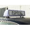 CARTEL AVISADOR ACOMP. VEH. - ESPECIAL V-21