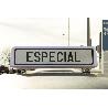 CARTEL AVISADOR ACOMP. VEH. - ESPECIAL V-21