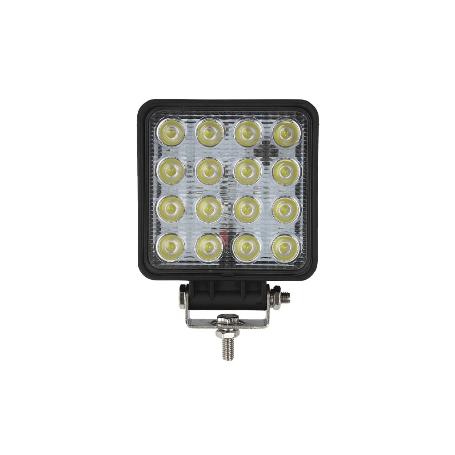 FARO TRABAJO 16 LED 3360LM 6000K 48W, IP67 (10-30V)
