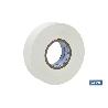 CINTA AISLANTE 180 MICRAS BLANCA 19MMX20 METROS VENTA UNITARIA