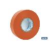 CINTA AISLANTE 180 MICRAS NARANJA 19MMX20 METROS VENTA UNITARIA