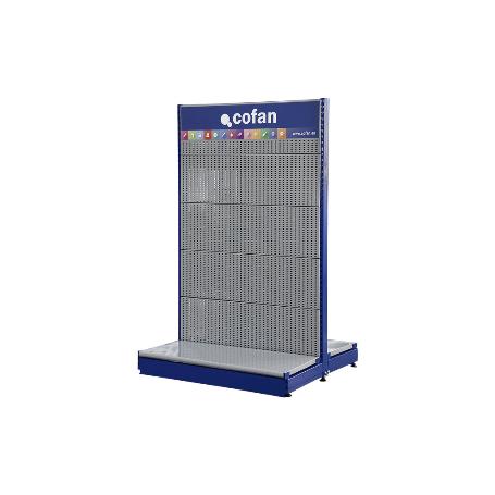 TAPON PARA COLUMNAS GONDOLA AZUL