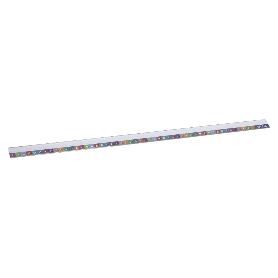 PORTAPRECIOS C/TIRA PARA BANDEJA 1000 X 39 MM