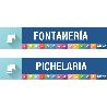 SEÑALETICA IMANTADA PARA EXPOSITOR 975 X 200 MM - FRAGRANCIAS SEÑALÉTICA IMANTADA PARA EXPOSITOR