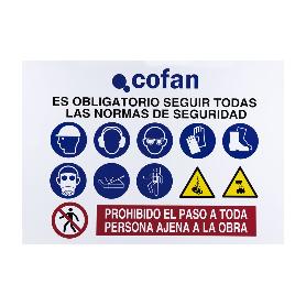 CARTEL DE OBRA EN GLASSPACK 1000X700