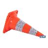 CONO DE SEÑALIZACIÓN 50 CM
