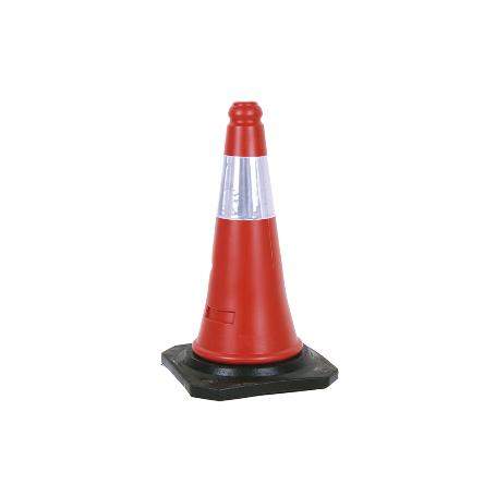 CONO POLIETILENO REFLECTANTE 75 CM 2,5 KG