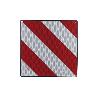 PANEL V20 CARGA SALIENTE 500 X 500 MM