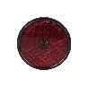 CATADIÓPTRICO REDONDO ROJO Ø 60 MM CON TORNILLO