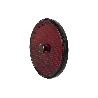 CATADIÓPTRICO REDONDO ROJO Ø 60 MM CON TORNILLO
