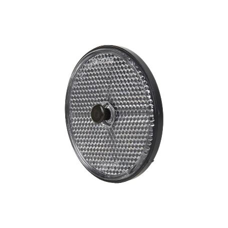 CATADIÓPTRICO REDONDO BLANCO Ø 60 MM CON TORNILLO