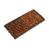 CATADIÓPTRICO RECTANGULAR ÁMBAR 106 X 50 MM ADHESIVO