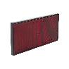 CATADIÓPTRICO RECTANGULAR ROJO 106 X 50 MM ADHESIVO