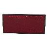 CATADIÓPTRICO RECTANGULAR ROJO 106 X 50 MM ADHESIVO