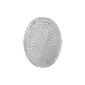 CATADIÓPTRICO REDONDO BLANCO Ø 60 MM ADHESIVO