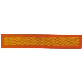 PLACA V-6 VEHICULOS LARGOS 1130X200MM.