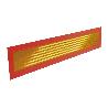 PLACA V-6 VEHICULOS LARGOS 1130X200MM.