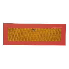 PLACA V-6 PARA VEHICULOS LARGOS 565X200MM.