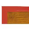 PLACA V-6 PARA VEHICULOS LARGOS 565X200MM.