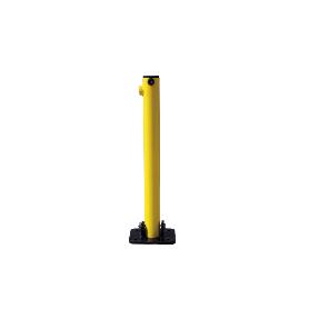 POSTE ABATIBLE PARA PARKING C/CERRADURA